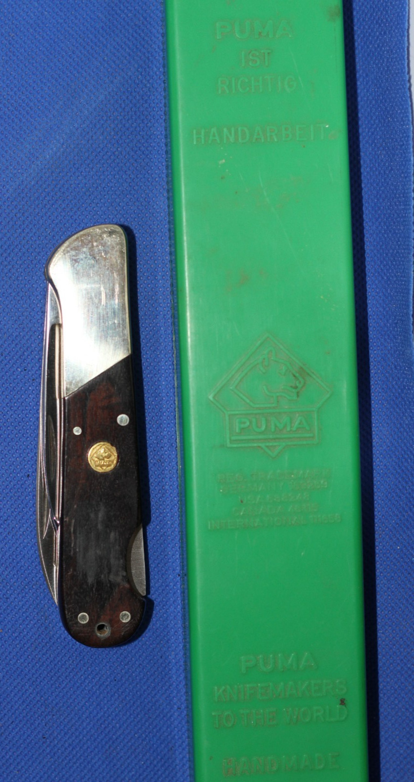 Vintage Puma Jagdmesser 220924, NOS, NIB 1992