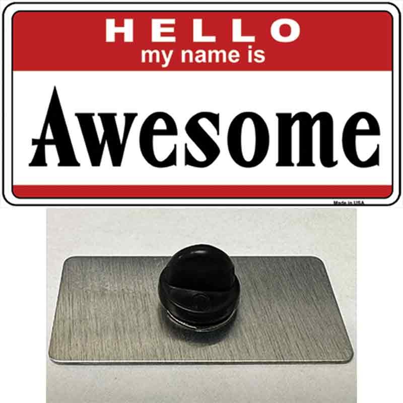 Awesome Novelty Metal Hat Pin 1.5\