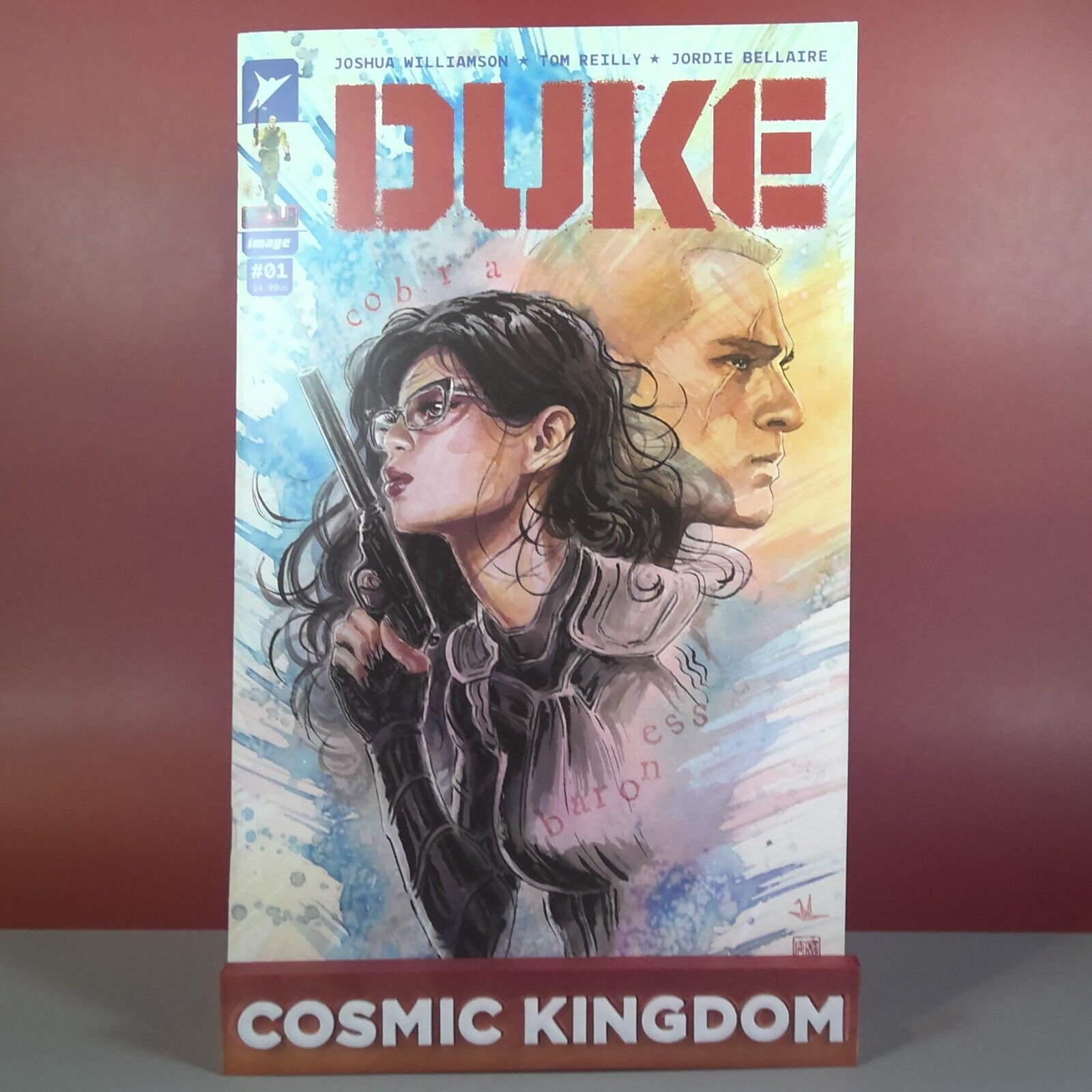 Duke (2023) 1 1:250 Copy David Mack Variant | Image Comics