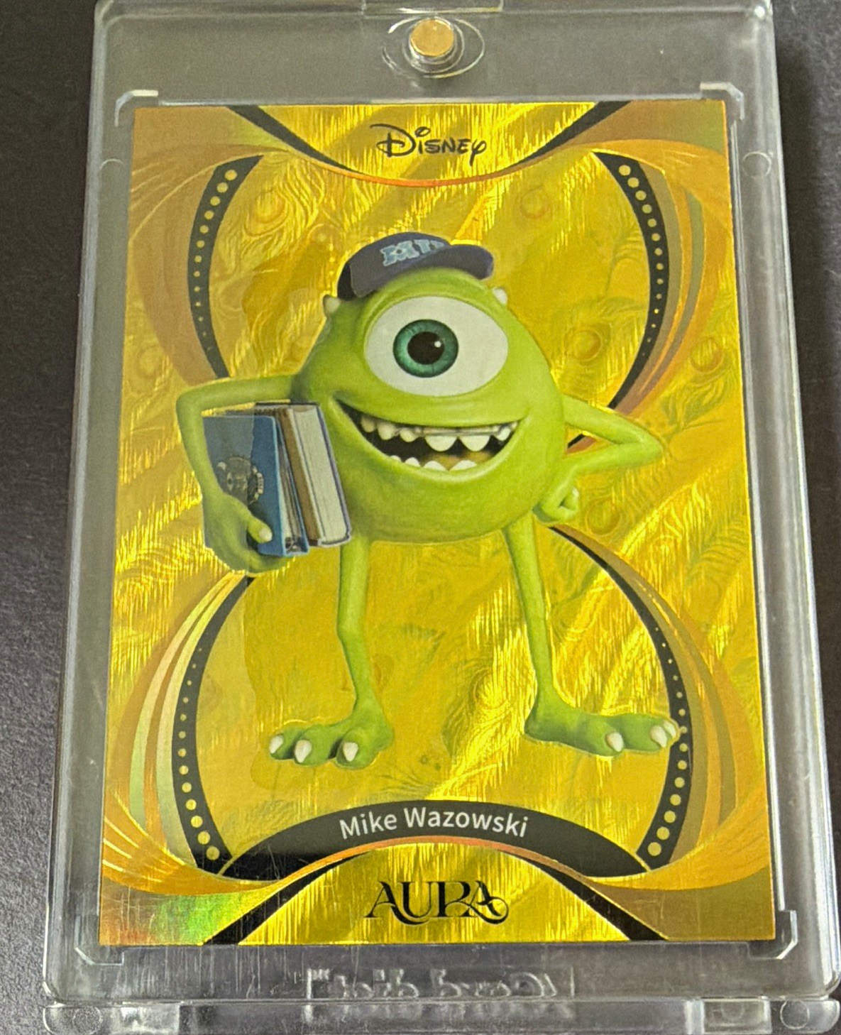 KAKAWOW 2025 AURA Disney Pixar Mike Wazowski AD-IG-57 Serial 06/10