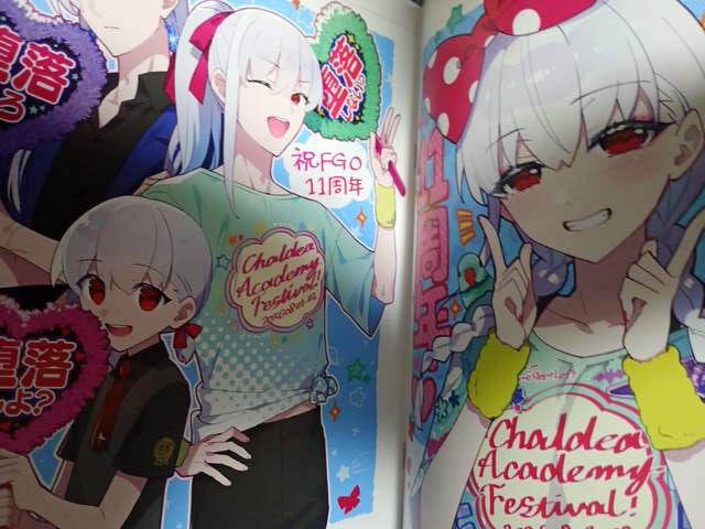 C108 doujinshi fgo fate/grand order FGO Illustrations 14  ReDrop z0