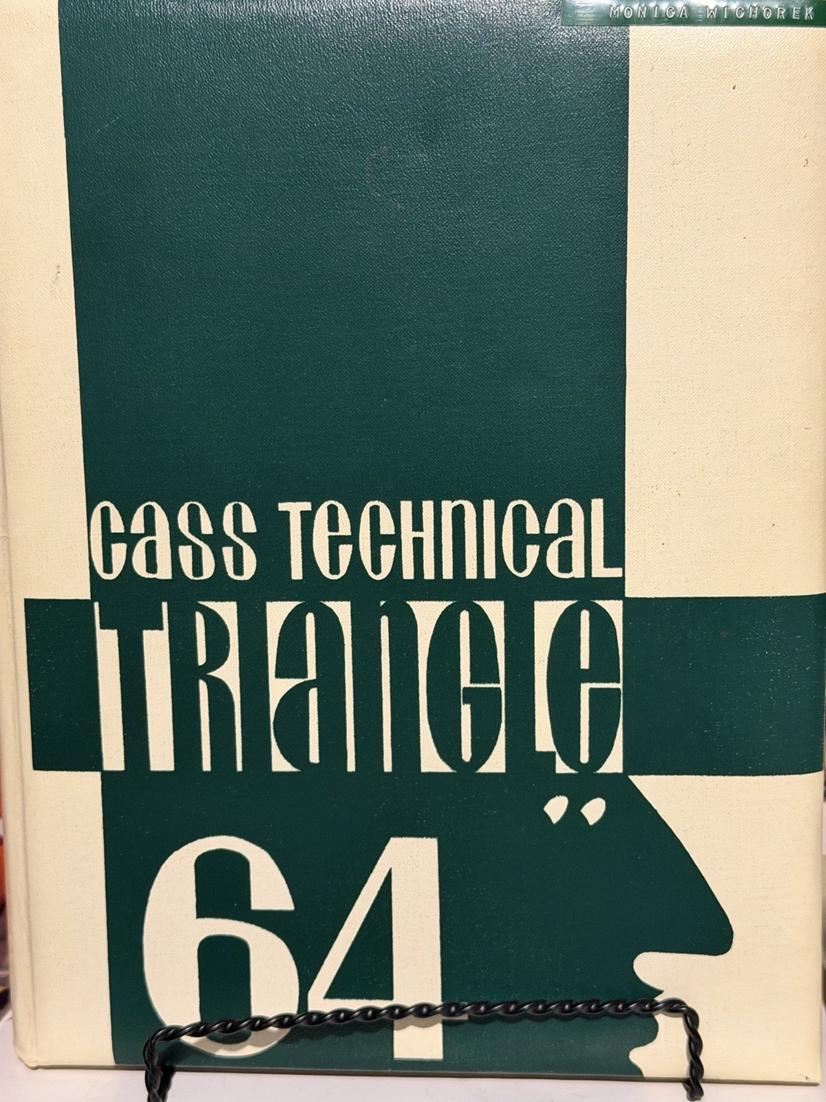 Detroit Cass Tech High School Yearbook 1964 C