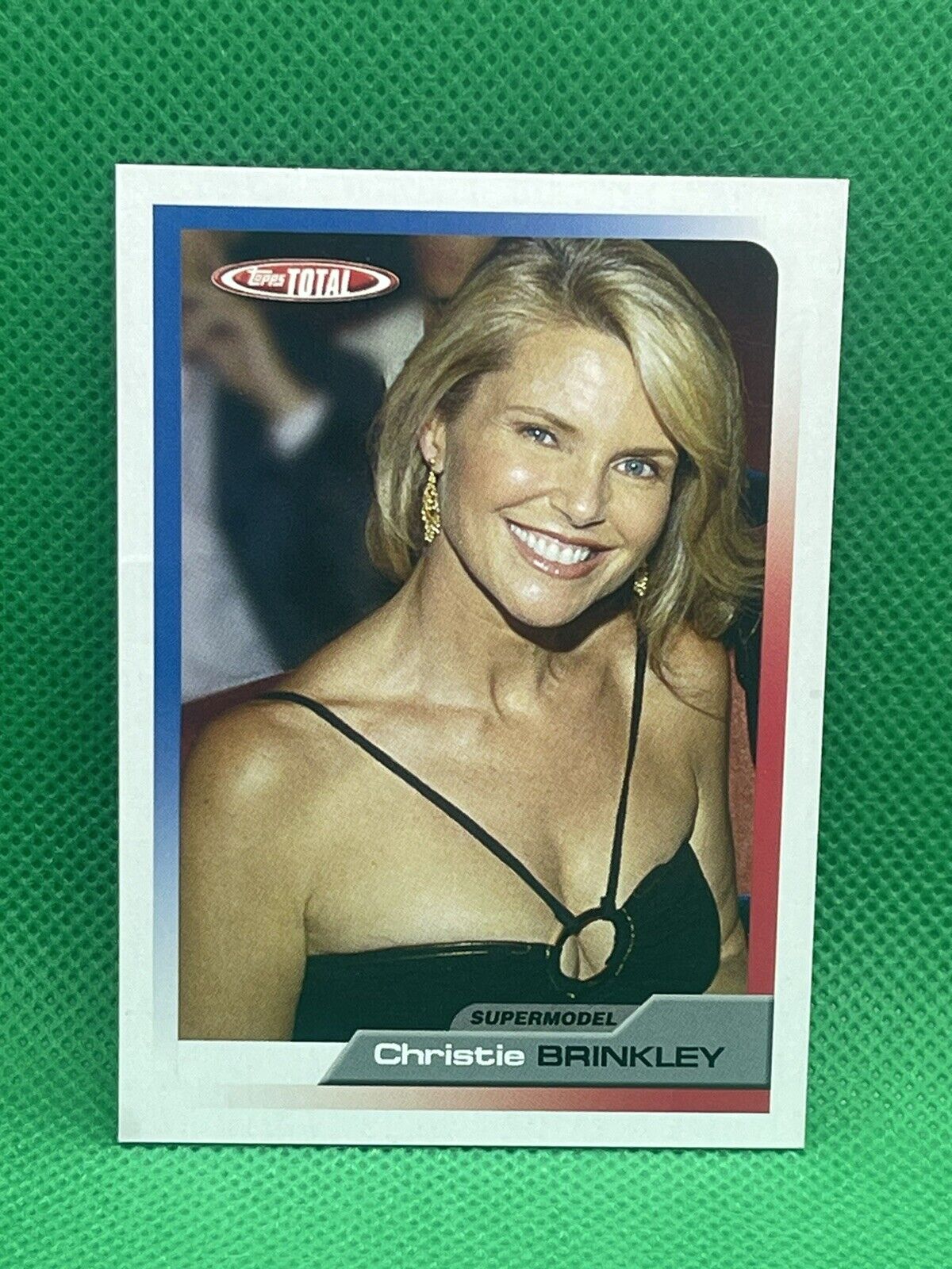 2005-06 Topps Total Celebrity #437 Supermodel Christie Brinkley
