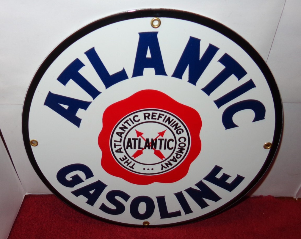 VINTAGE ATLANTIC REFINING CO. ARROWS 11 3/4 VINTAGE ATLANTIC REFINING CO. ARROWS 11 3/4