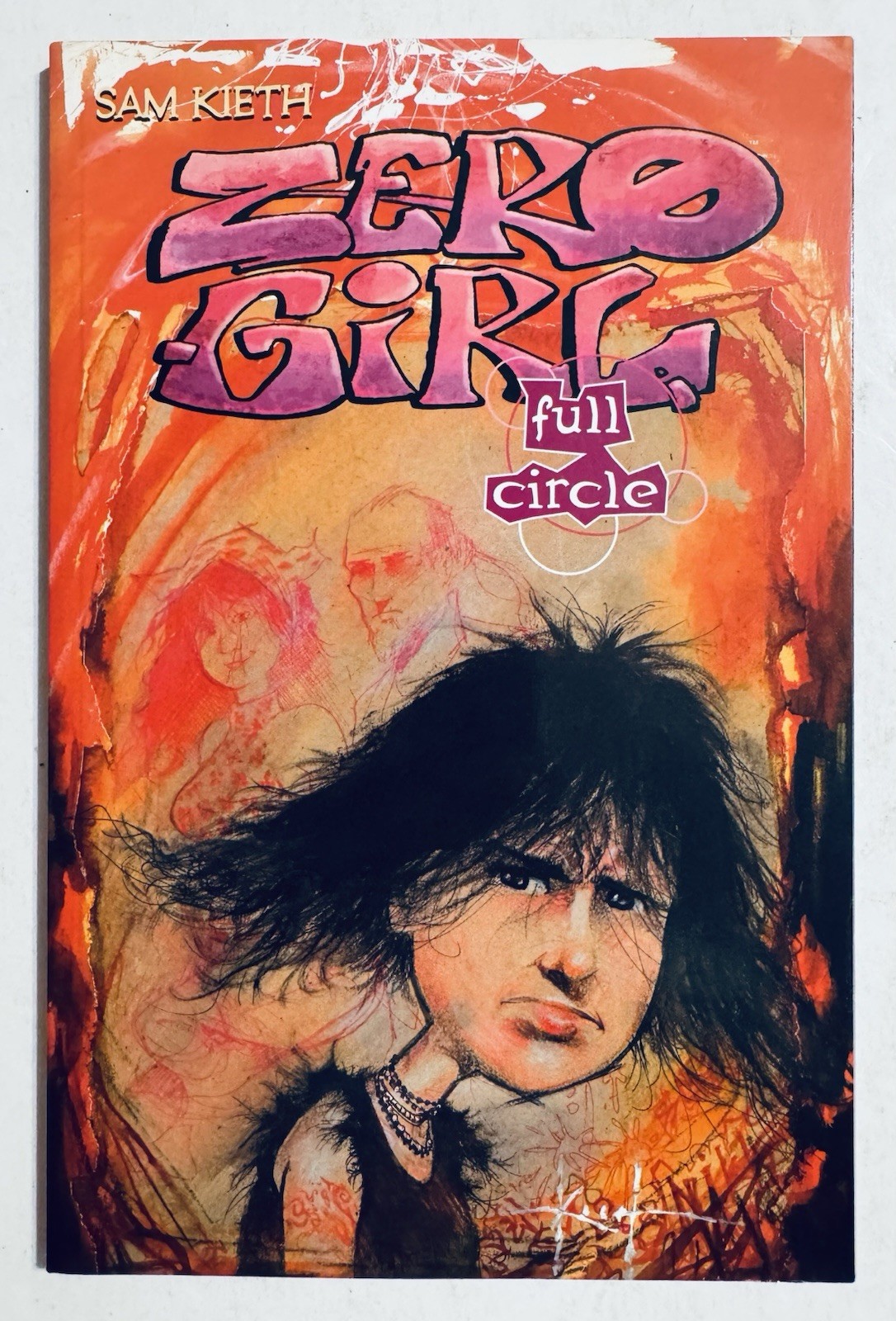 ZERO GIRL VOL 2 SAM KIETH HOMAGE OOP LOW PRINT RUN HTF RARE ZERO GIRL VOL 2 SAM KIETH HOMAGE OOP LOW PRINT RUN HTF RARE