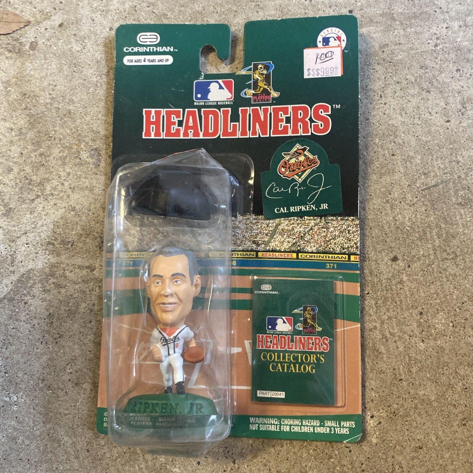 Headliners MLB 1996 Unopened Baseball Figurine Cal Ripken Jr.