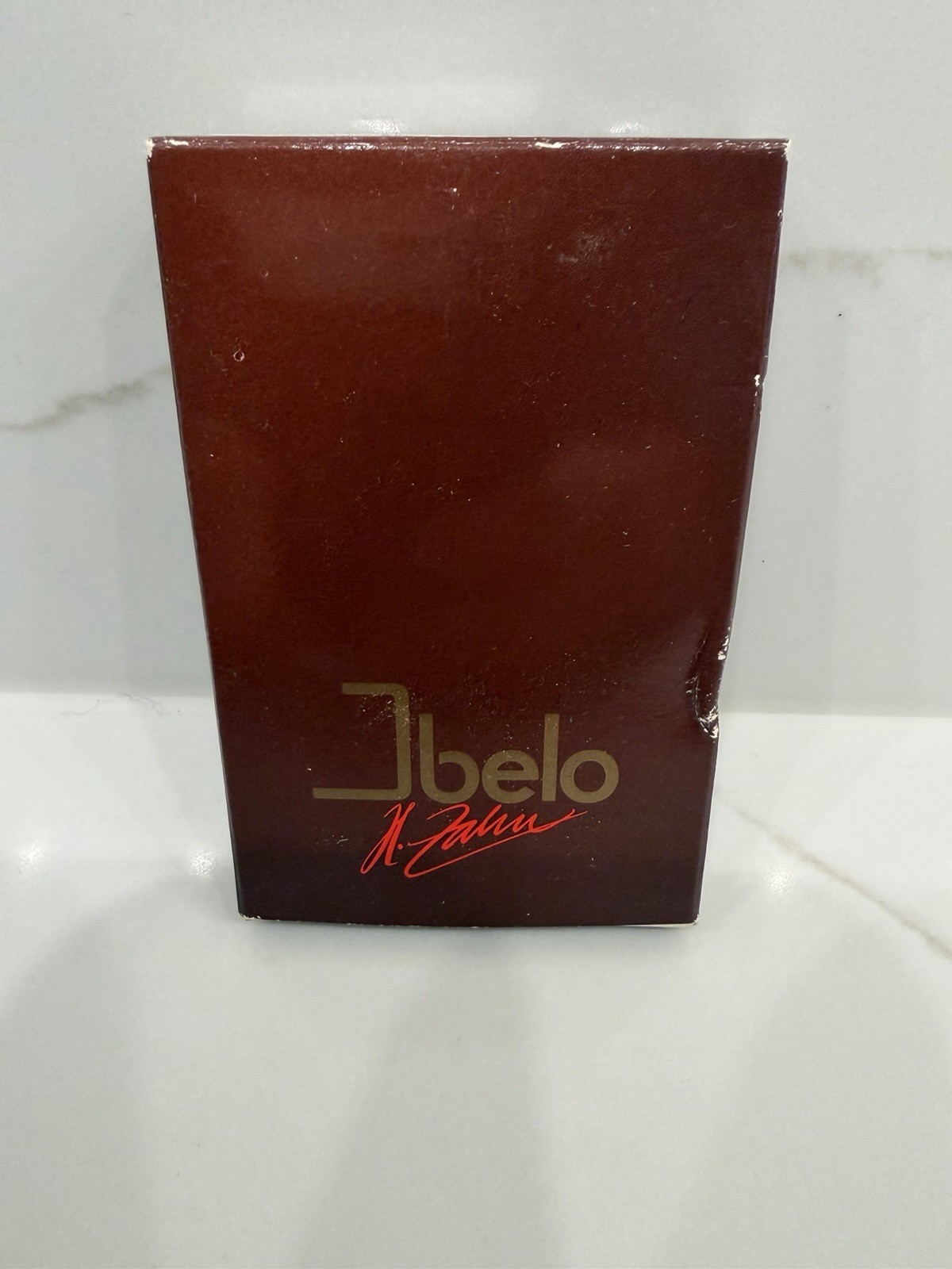 Vintage Ibelo West Germany Slim Black Advertising Lighter Kleinewefers w/ Box Vintage Ibelo West Germany Slim Black Advertising Lighter Kleinewefers w/ Box