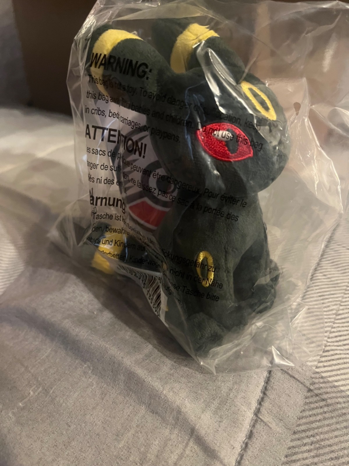 Pokemon Center™ Umbreon Sitting Cuties Plush - 7 In Pokemon Center™ Umbreon Sitting Cuties Plush - 7 In