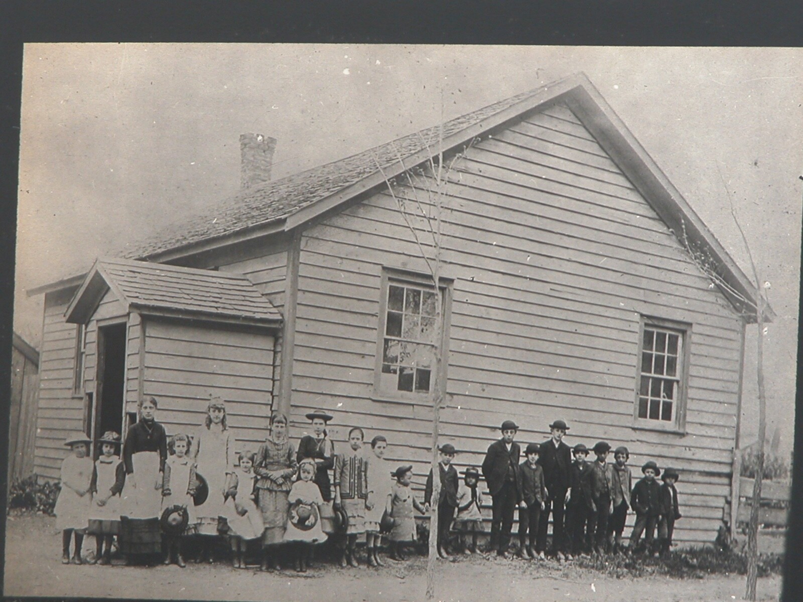 Vtg c.1910s Schodack NY SCHOOL HOUSE Kids Teacher Classroom Lantern Glass Slide Vtg c.1910s Schodack NY SCHOOL HOUSE Kids Teacher Classroom Lantern Glass Slide