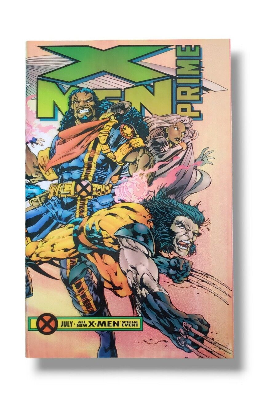X-Men Prime Chromium Cover (Marvel, 1995)  1st Appearance Adult Marrow VF/NM