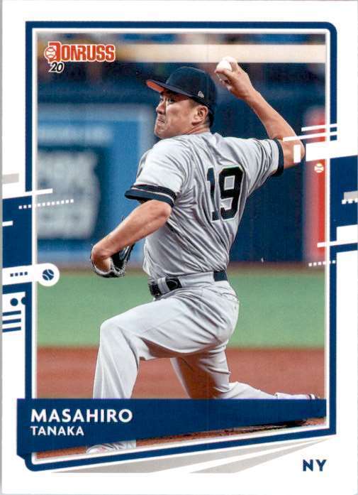 Masahiro Tanaka 2020 Donruss #120 125402 Baseball Card