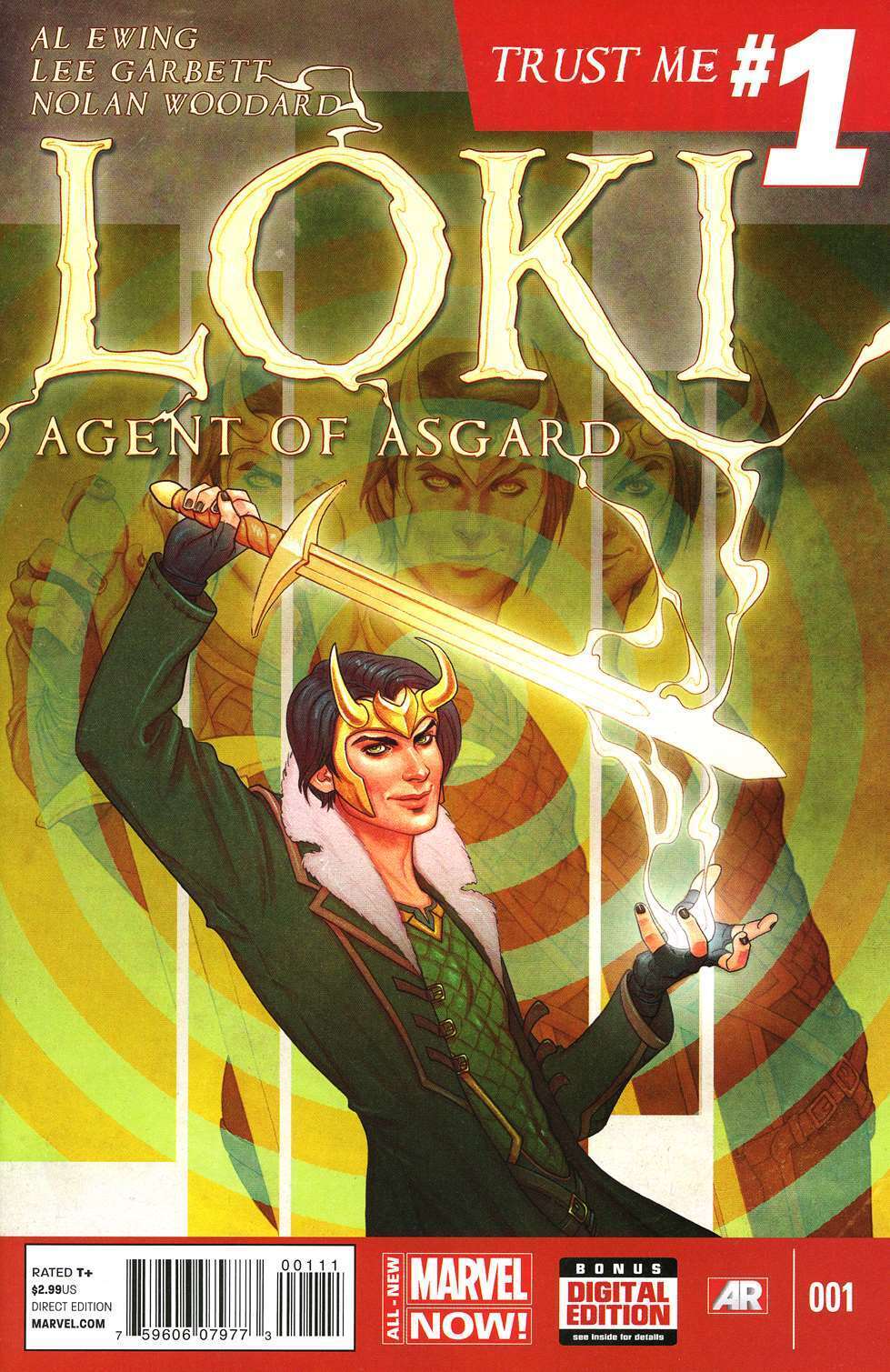 Loki: Agent of Asgard #1 VF; Marvel | Jenny Frison - we combine shipping