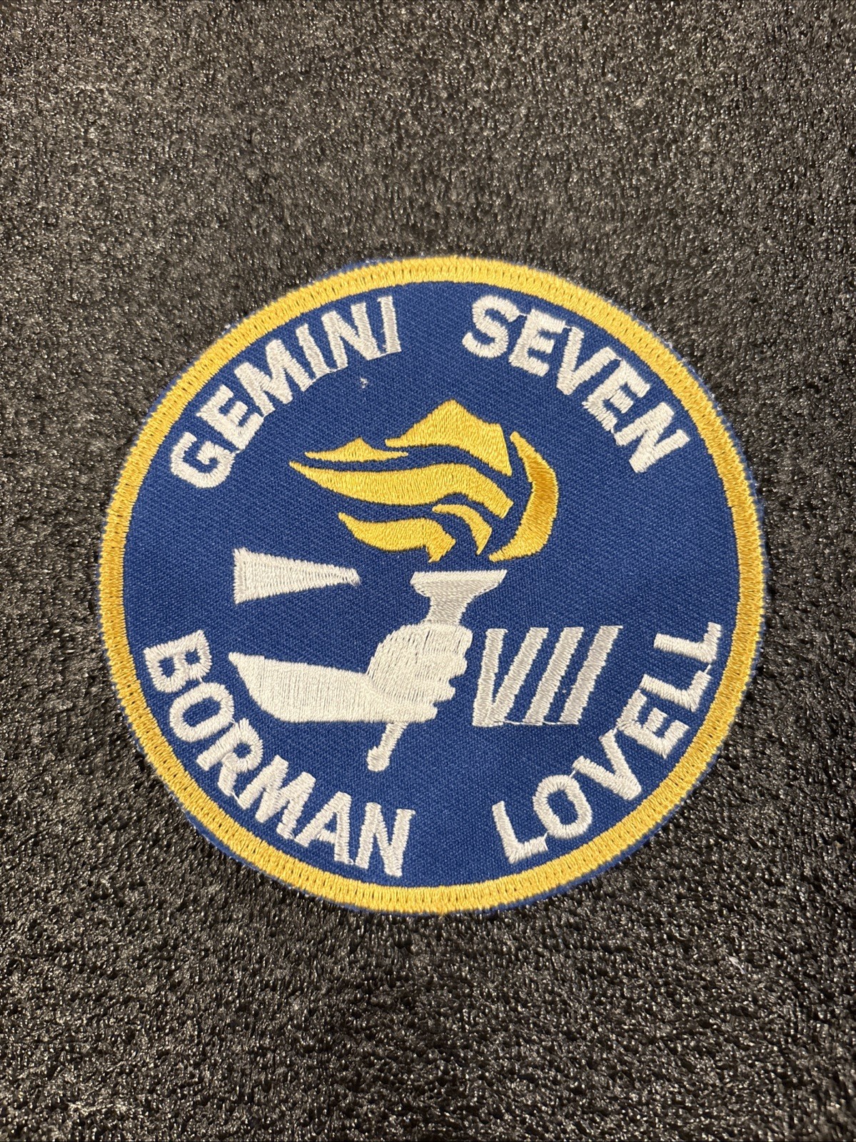 Gemini 7 (Gemini VII) mission patch Gemini 7 (Gemini VII) mission patch