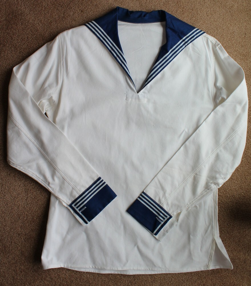 VINTAGE SOVIET USSR MILITARY NAVY ARMY ORIGINAL 1980th SUMMER SHIRT 39.5 VINTAGE SOVIET USSR MILITARY NAVY ARMY ORIGINAL 1980th SUMMER SHIRT 39.5