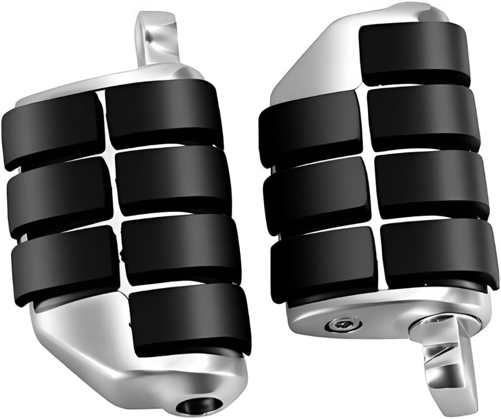 Aluminum Motorcycle Foot Pegs - Chrome Highway Pegs - Aluminum Motorcycle #2