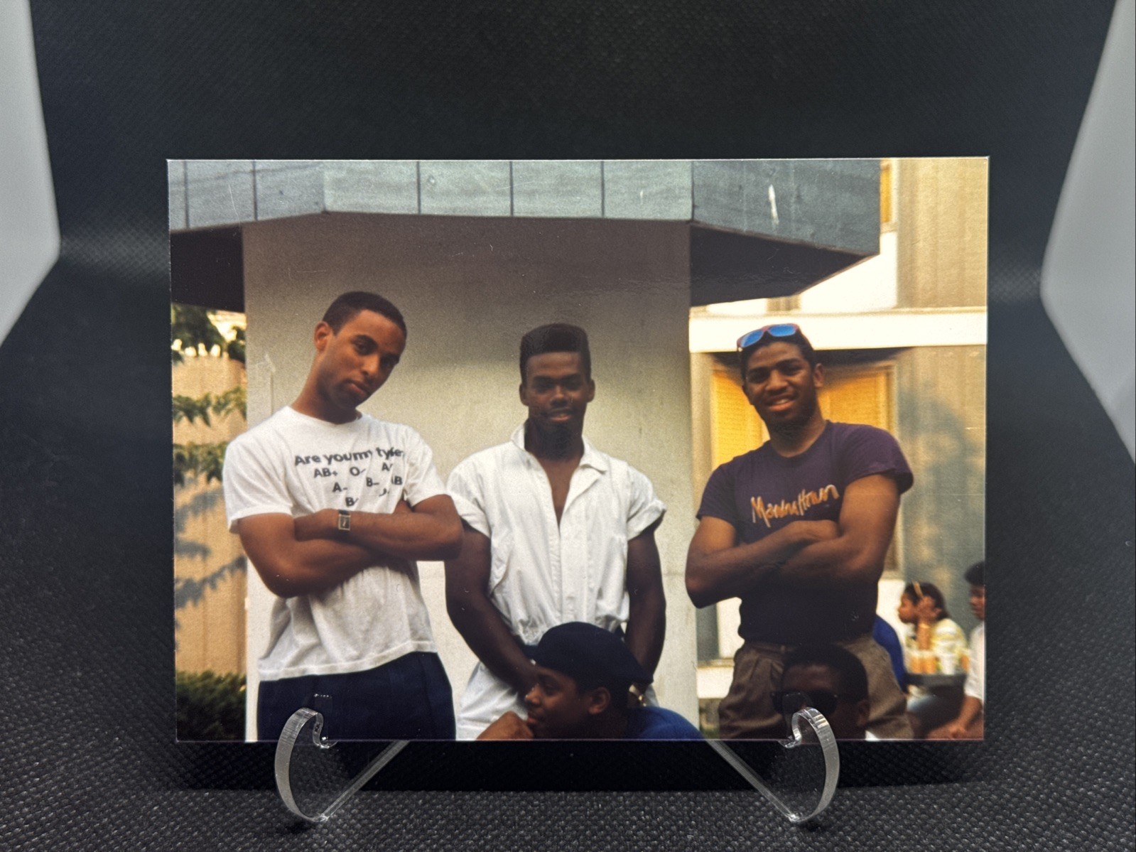 Vintage Photo African-American Handsome Young Men Retro 1980’s Vintage Photo African-American Handsome Young Men Retro 1980’s