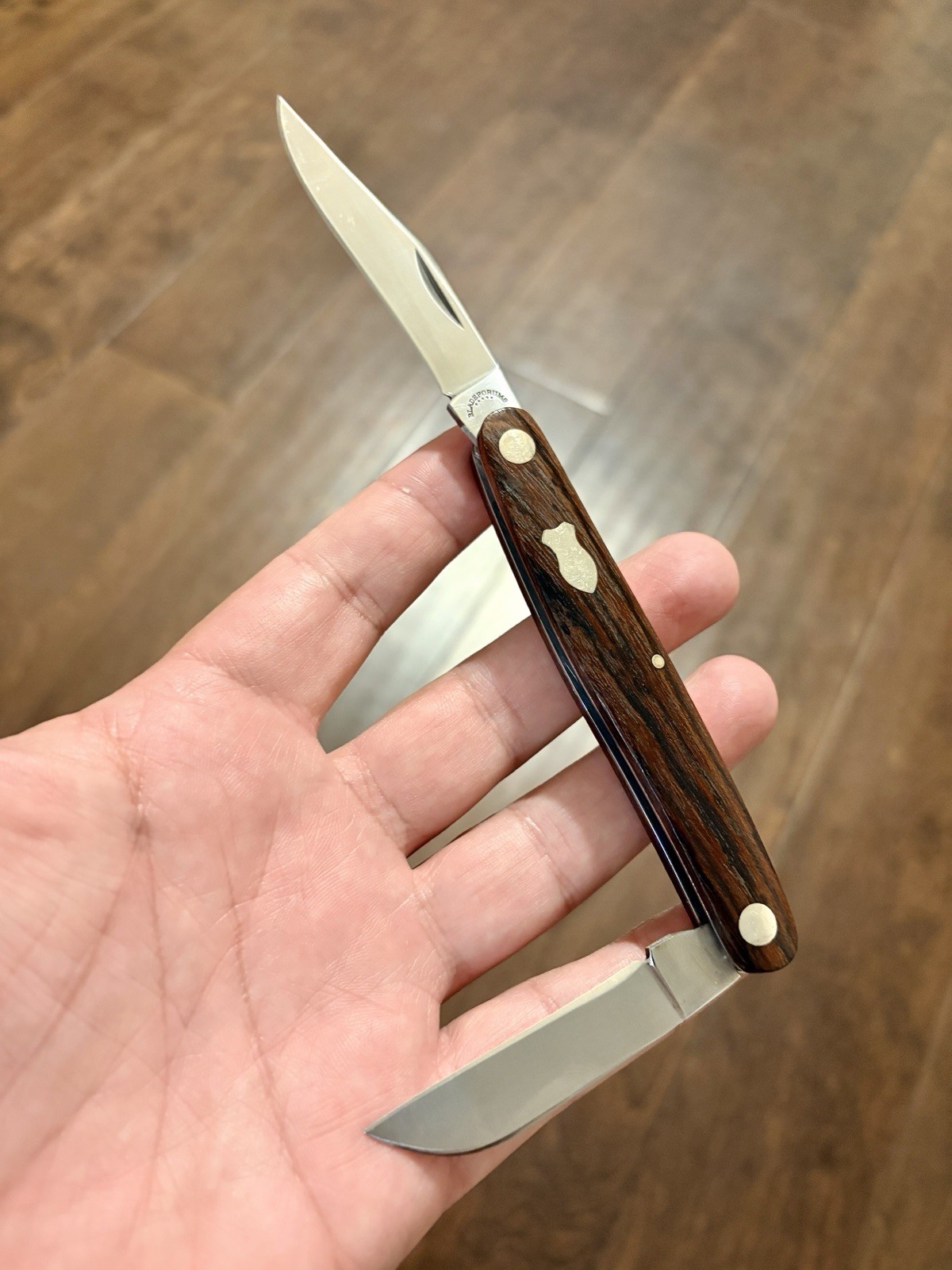 Rare - 2015 Blade Forums Canal Street Cutlery Serpentine Double-End Jack Knife Rare - 2015 Blade Forums Canal Street Cutlery Serpentine Double-End Jack Knife