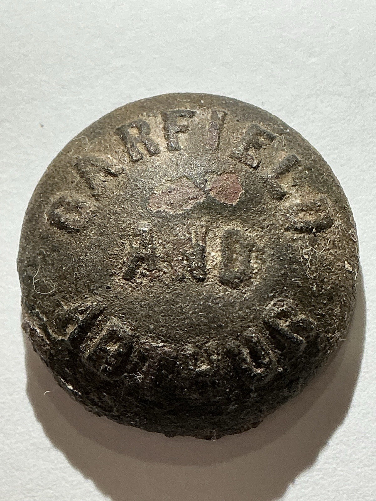 1880 James Garfield & Arthur Presidential Campaign Button Rare Original Antique 1880 James Garfield & Arthur Presidential Campaign Button Rare Original Antique