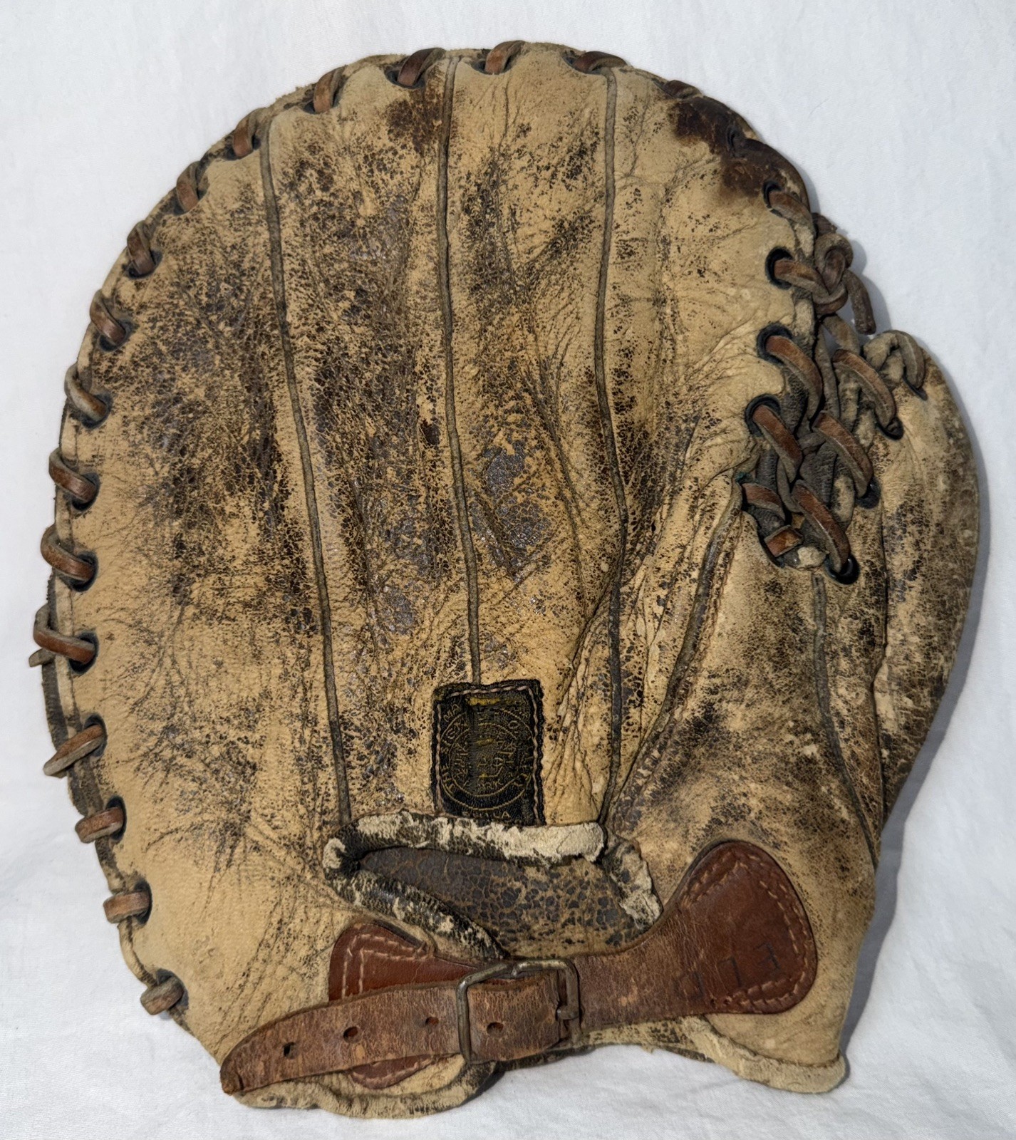 Early Wright-Diston & Victor Varsity Basemen’s Mitt/Glove Baseball Antique VTG Early Wright-Diston & Victor Varsity Basemen’s Mitt/Glove Baseball Antique VTG