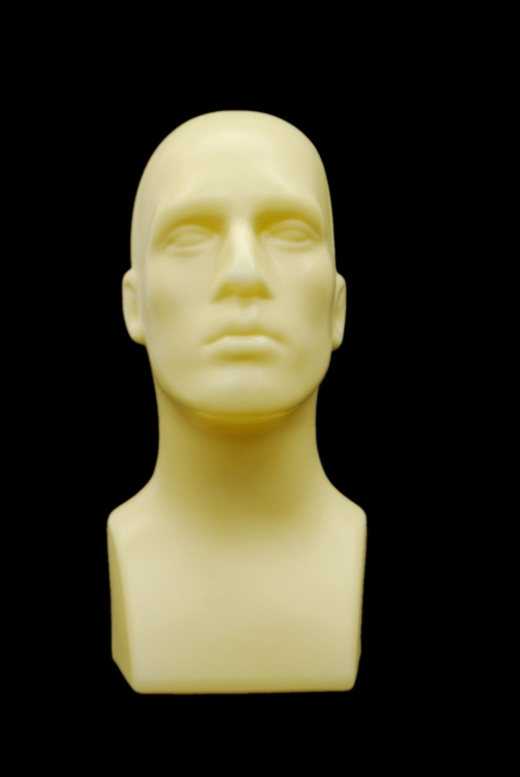 2PCS Male Abstract Mannequin Head Light weight Style Display #PS-M-FT X2