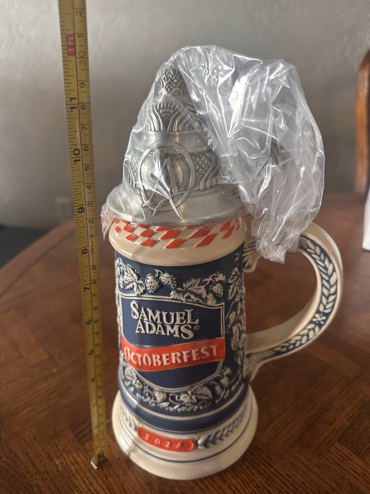 2026 San Adam’s Limited Edition Beer Stein 2026 San Adam’s Limited Edition Beer Stein