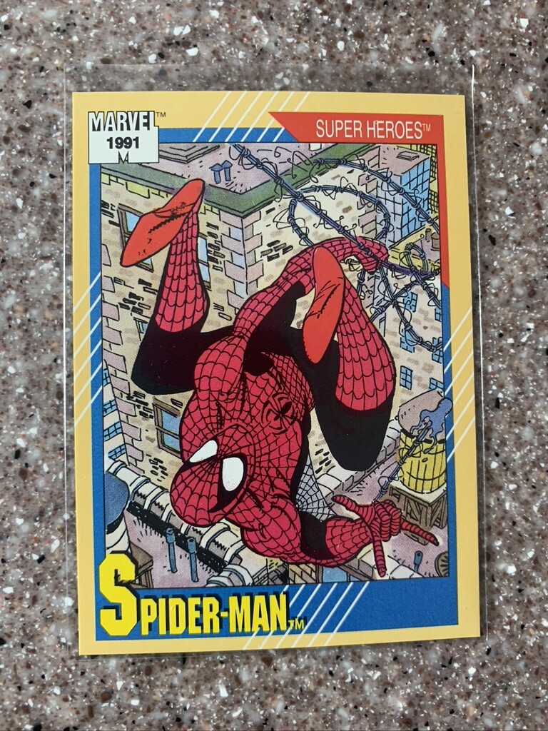 1991 Impel Marvel Universe Series 2 - Choose/Pick your Card - Combined Shipping 1991 Impel Marvel Universe Series 2 - Choose/Pick your Card - Combined Shipping