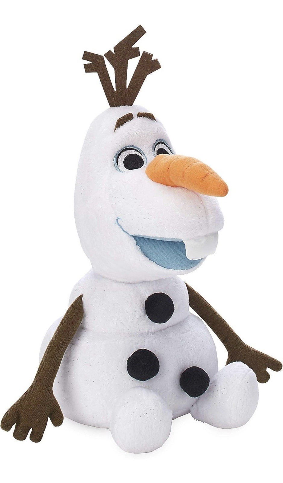 Disney Store Official Olaf Plush Soft Toy From Disney’s Frozen & Frozen 2 Disney Store Official Olaf Plush Soft Toy From Disney’s Frozen & Frozen 2