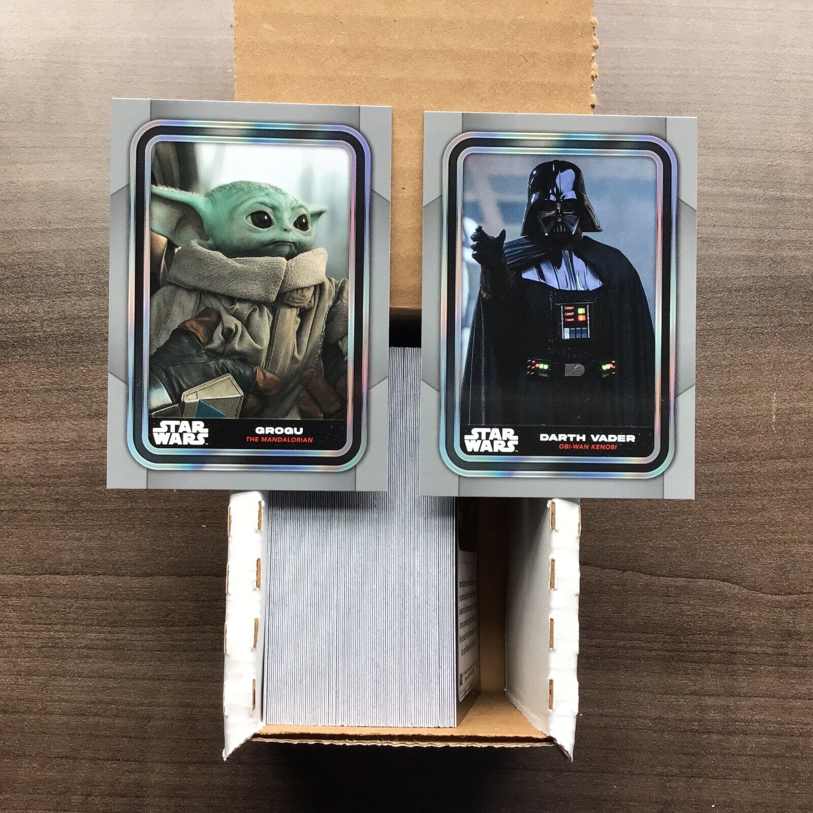 2023 Topps Star Wars Flagship Complete Base Set ~ 100 Cards