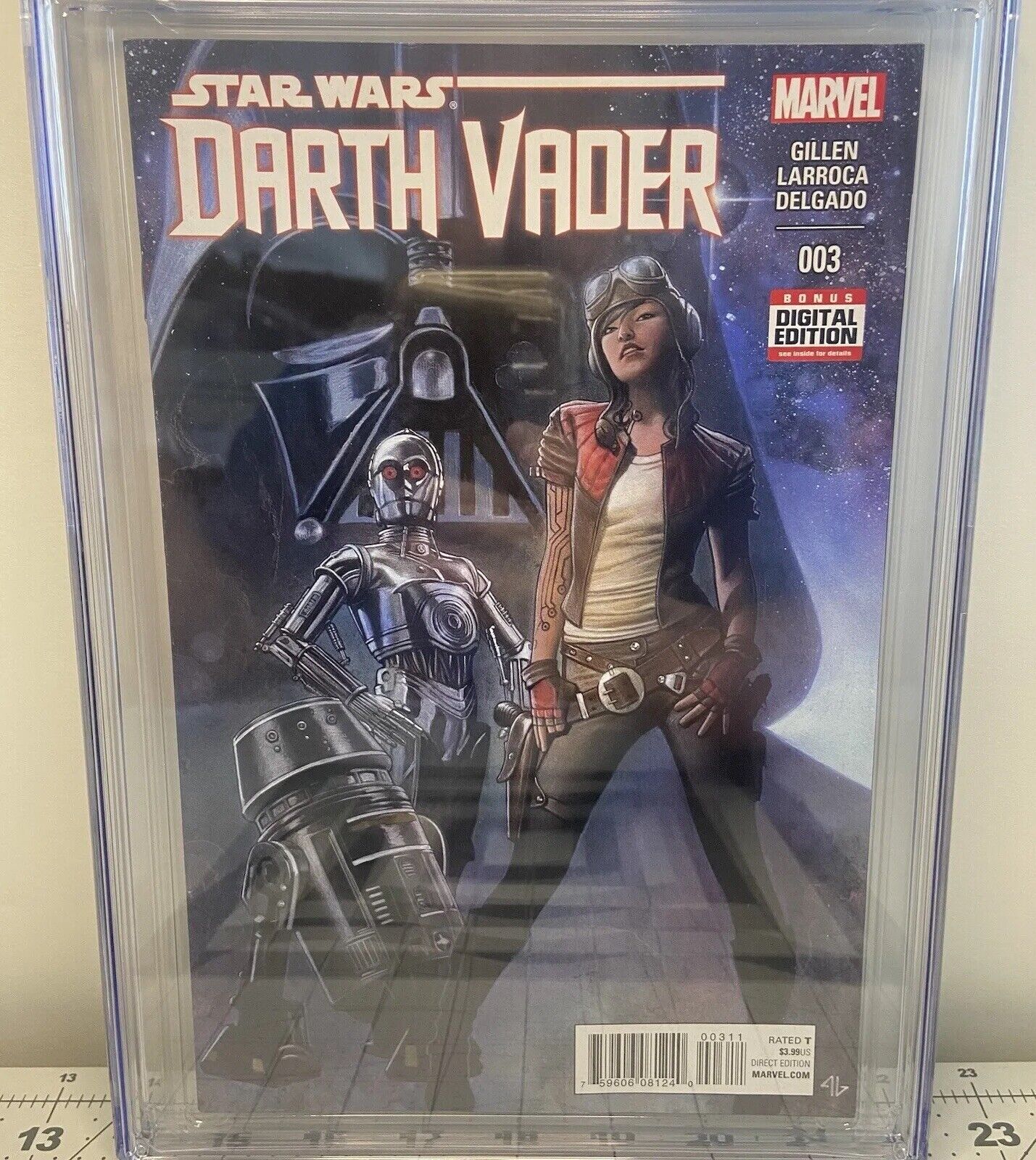 Star Wars: Darth Vader #3 CGC 9.8 1st Appearance Doctor Aphra Key 1st Print