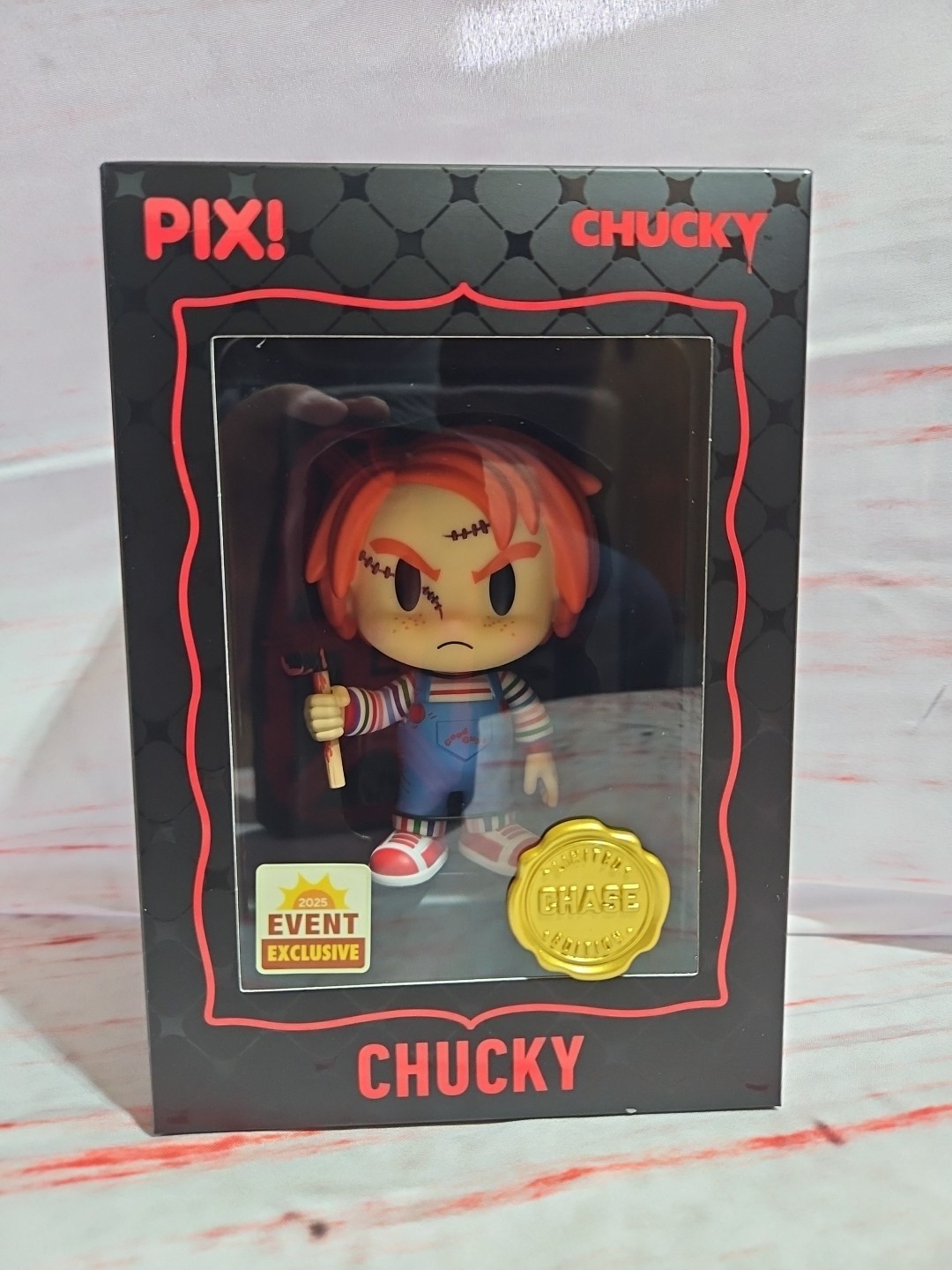 Thrilljoy Pix SDCC Event Exclusive Chucky LE 7500 *Chase* Thrilljoy Pix SDCC Event Exclusive Chucky LE 7500 *Chase*