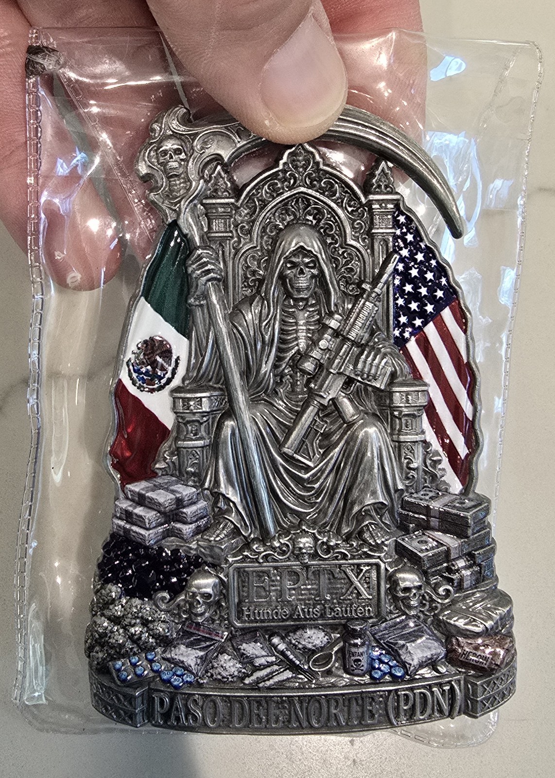 🔥🔥Rare Customs And Border Protection K-9 Coin US/Mexico 🔥🔥Rare Customs And Border Protection K-9 Coin US/Mexico