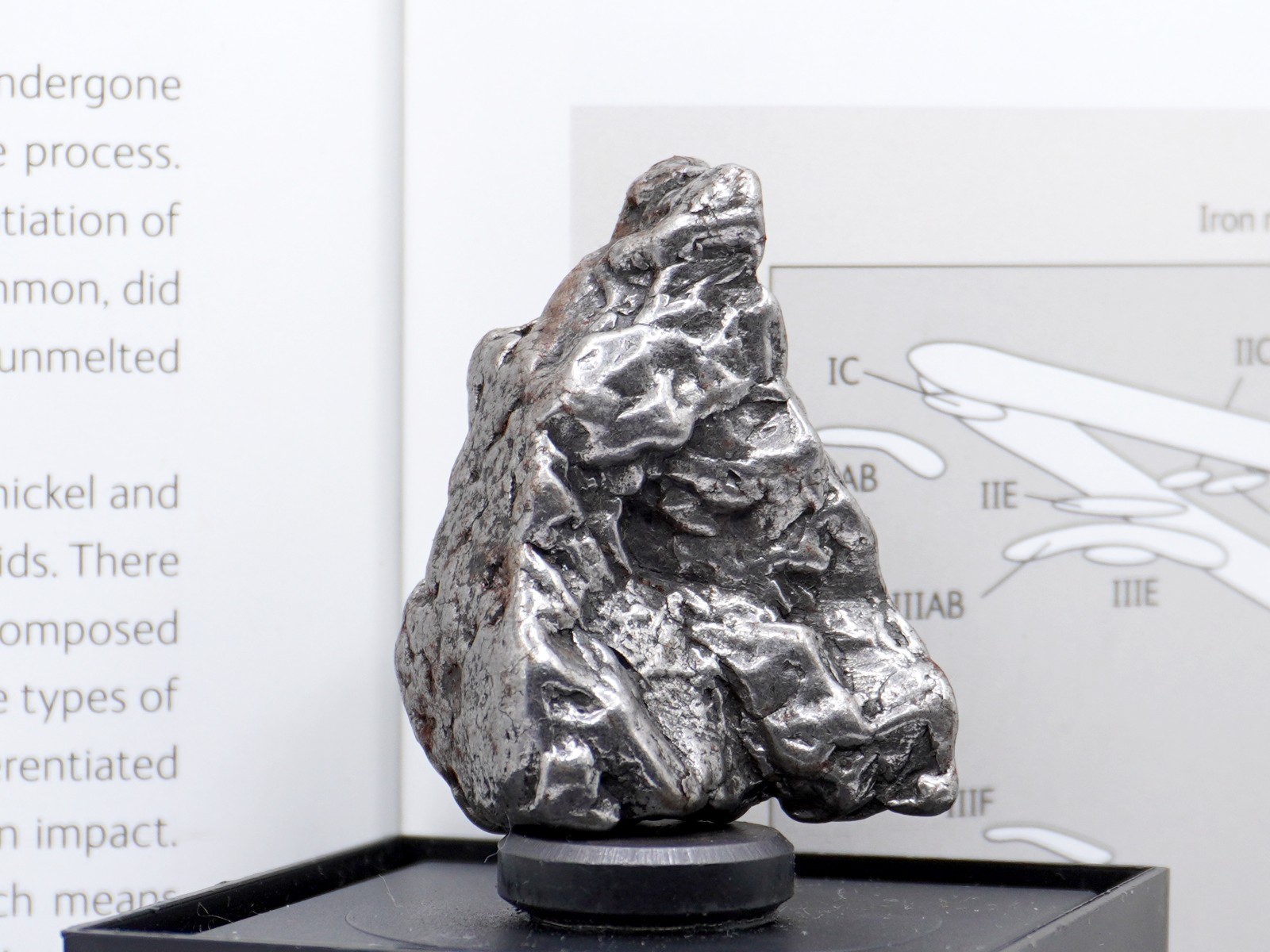 Authentic Campo del Cielo Meteorite | Certified Iron Space Rock from Argentina