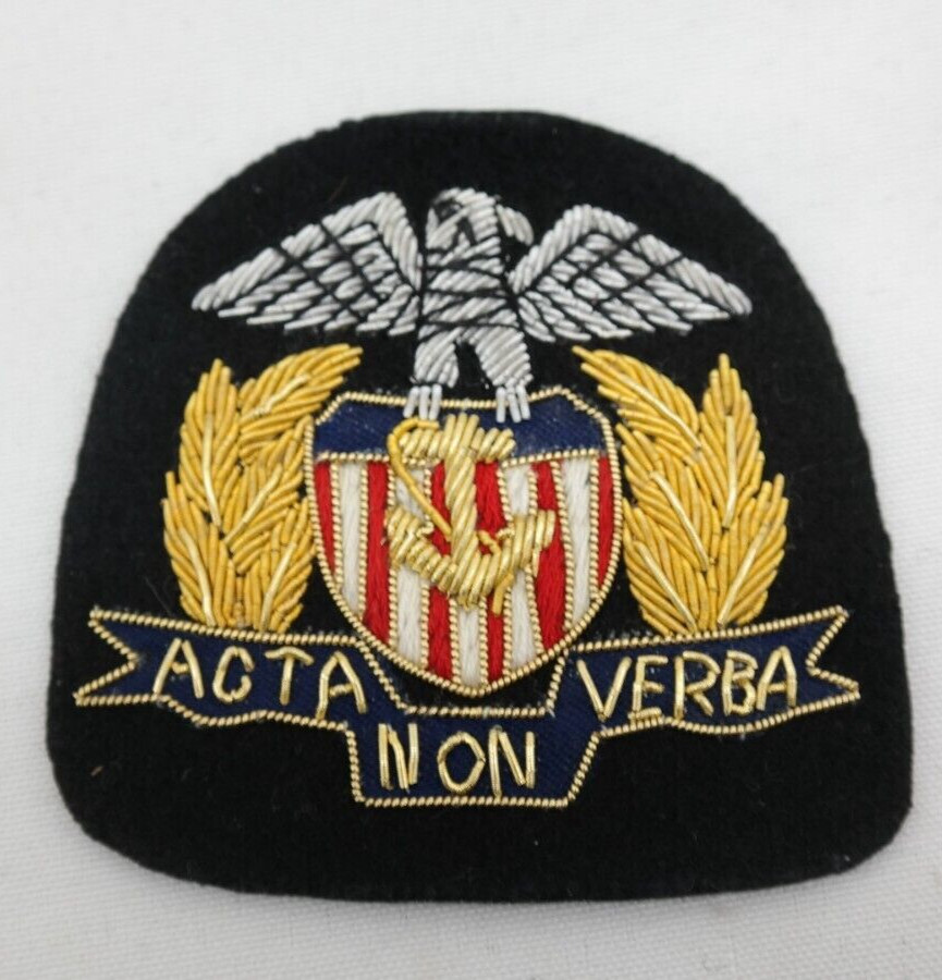 US Merchant Marine Bullion Patch AL US Merchant Marine Bullion Patch AL