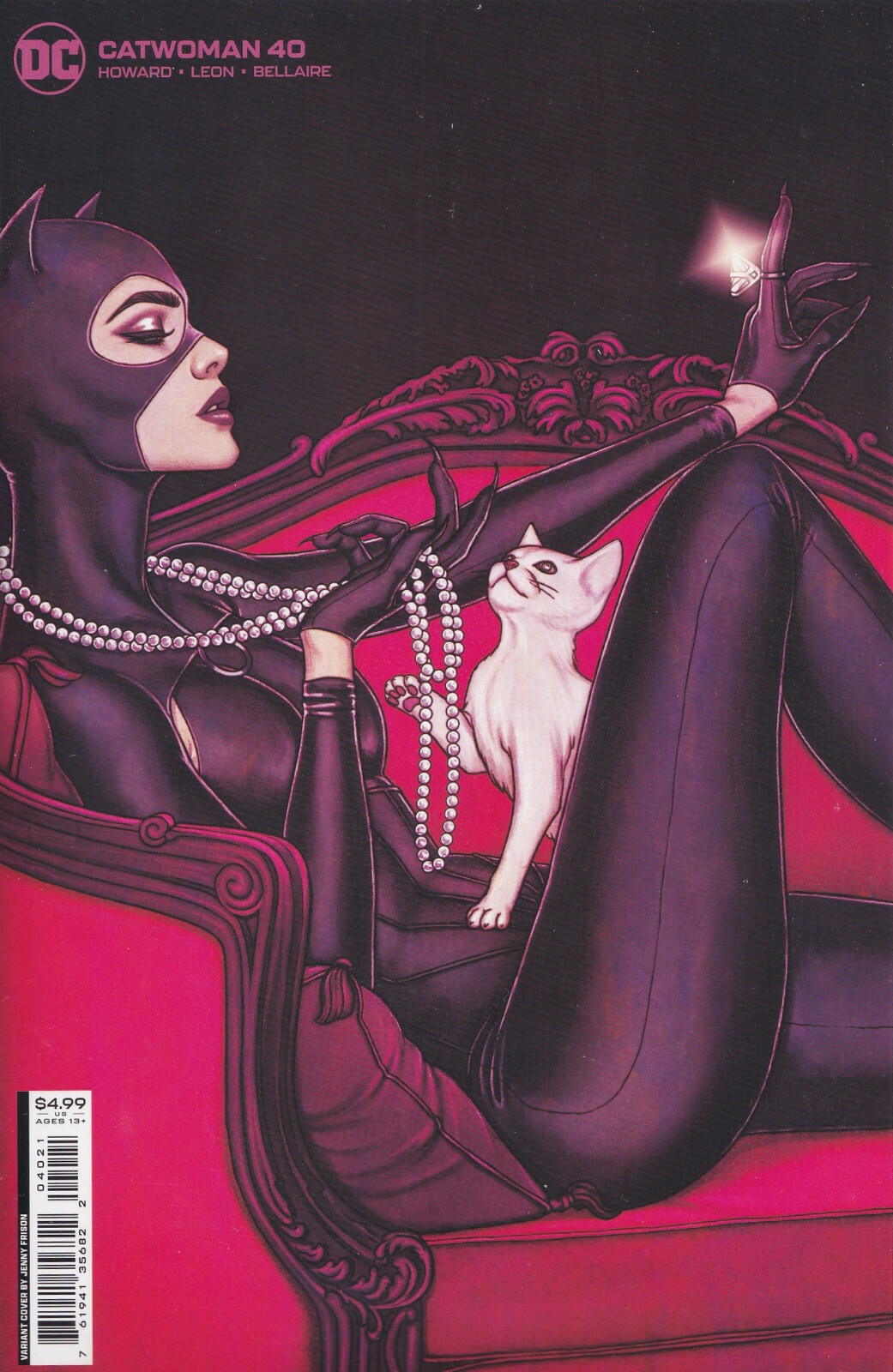 CATWOMAN #40 (JENNY FRISON VARIANT)(2022) COMIC BOOK ~ DC Comics CATWOMAN #40 (JENNY FRISON VARIANT)(2022) COMIC BOOK ~ DC Comics
