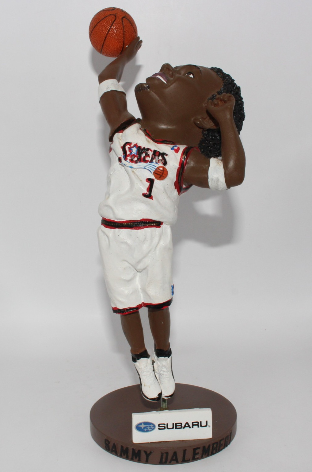 Samuel Dalembert Subaru Bobble Dobbles Sixers Basketball 2007