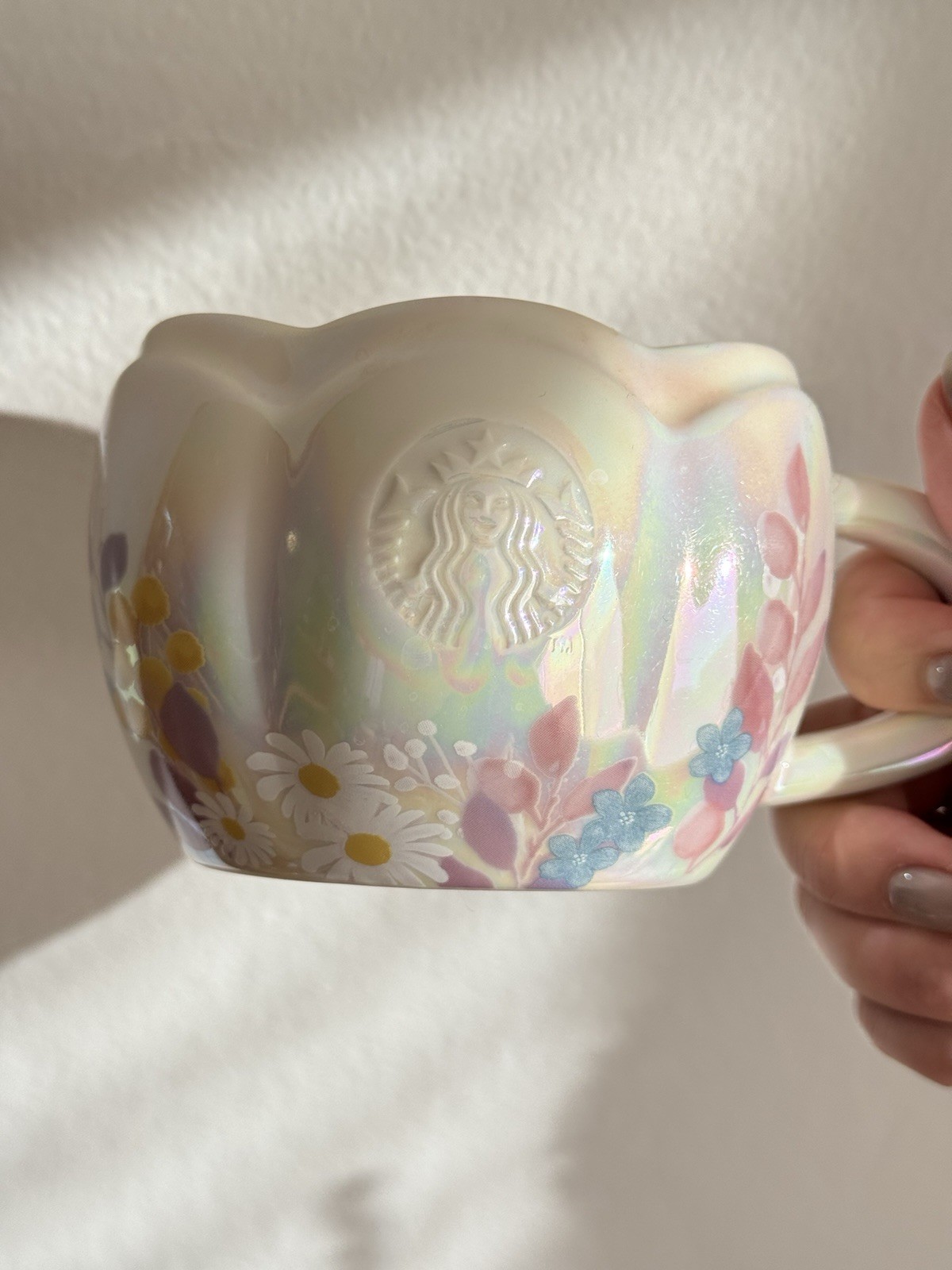 Rare Starbucks Japan 2021 Cherry blossom Mug