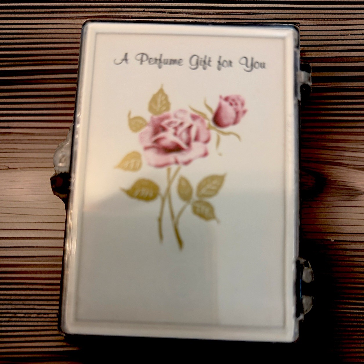 Vintage 1950s Perfume Nips Sampler Set Gift For You 18 Glass Ampules Vials Case Vintage 1950s Perfume Nips Sampler Set Gift For You 18 Glass Ampules Vials Case