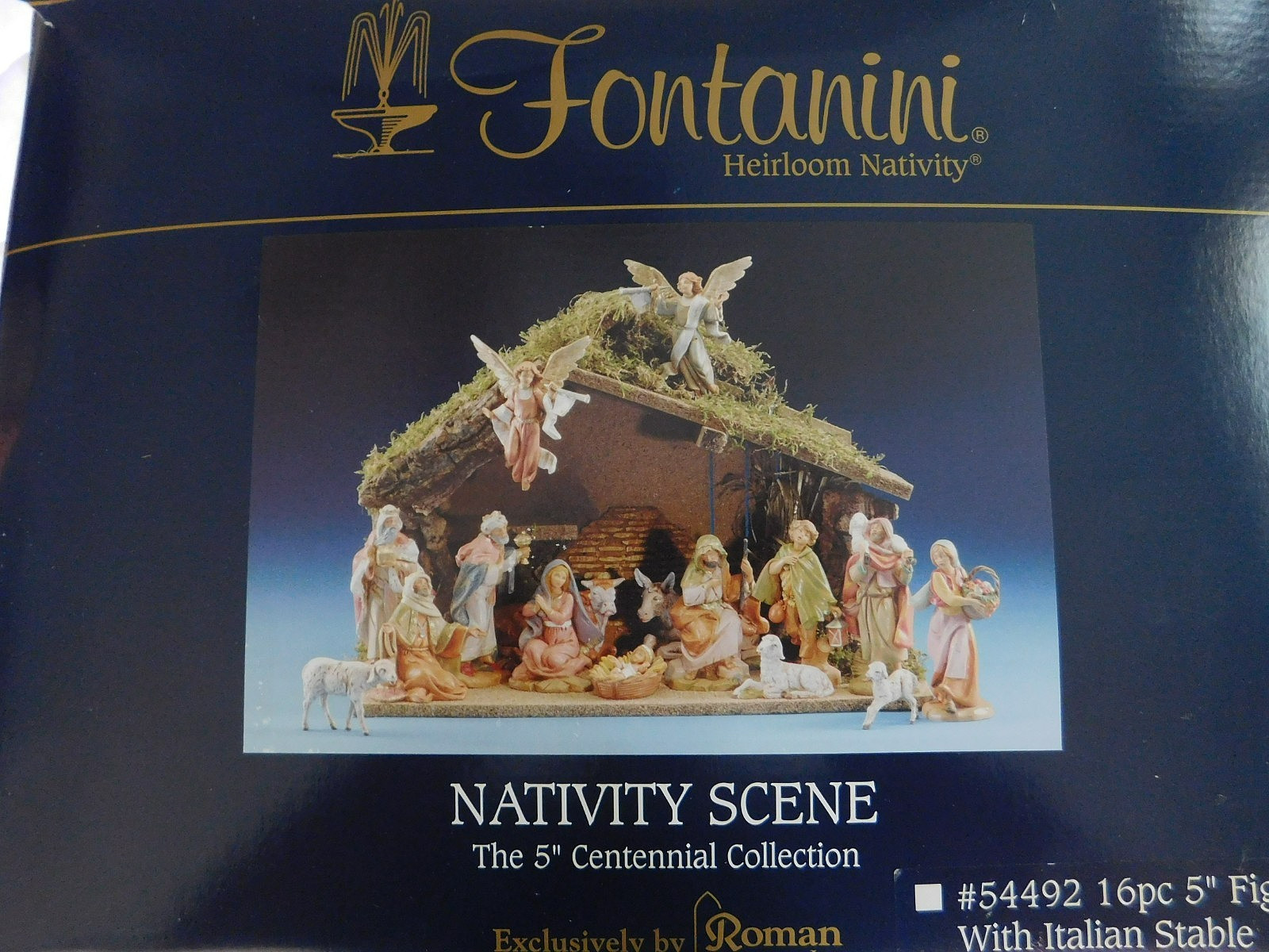 Fontanini Heirloom 16PC Nativity Set - 5\ Fontanini Heirloom 16PC Nativity Set - 5\