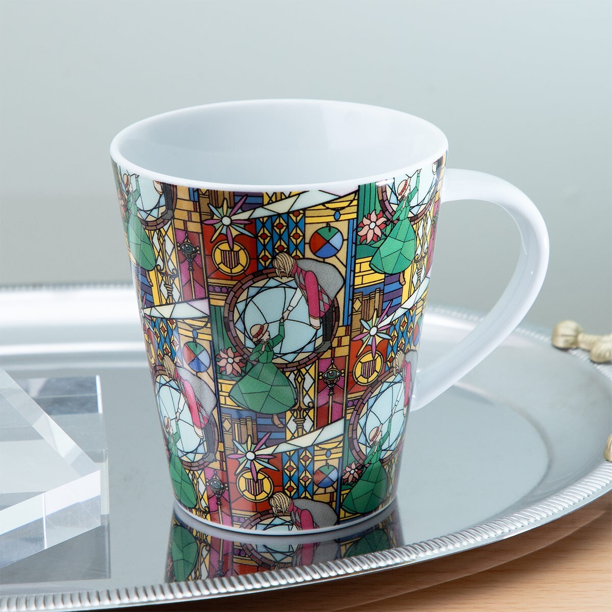 Japan Studio Ghibli Howl's Moving Castle Art Mug Donguri Closet.  