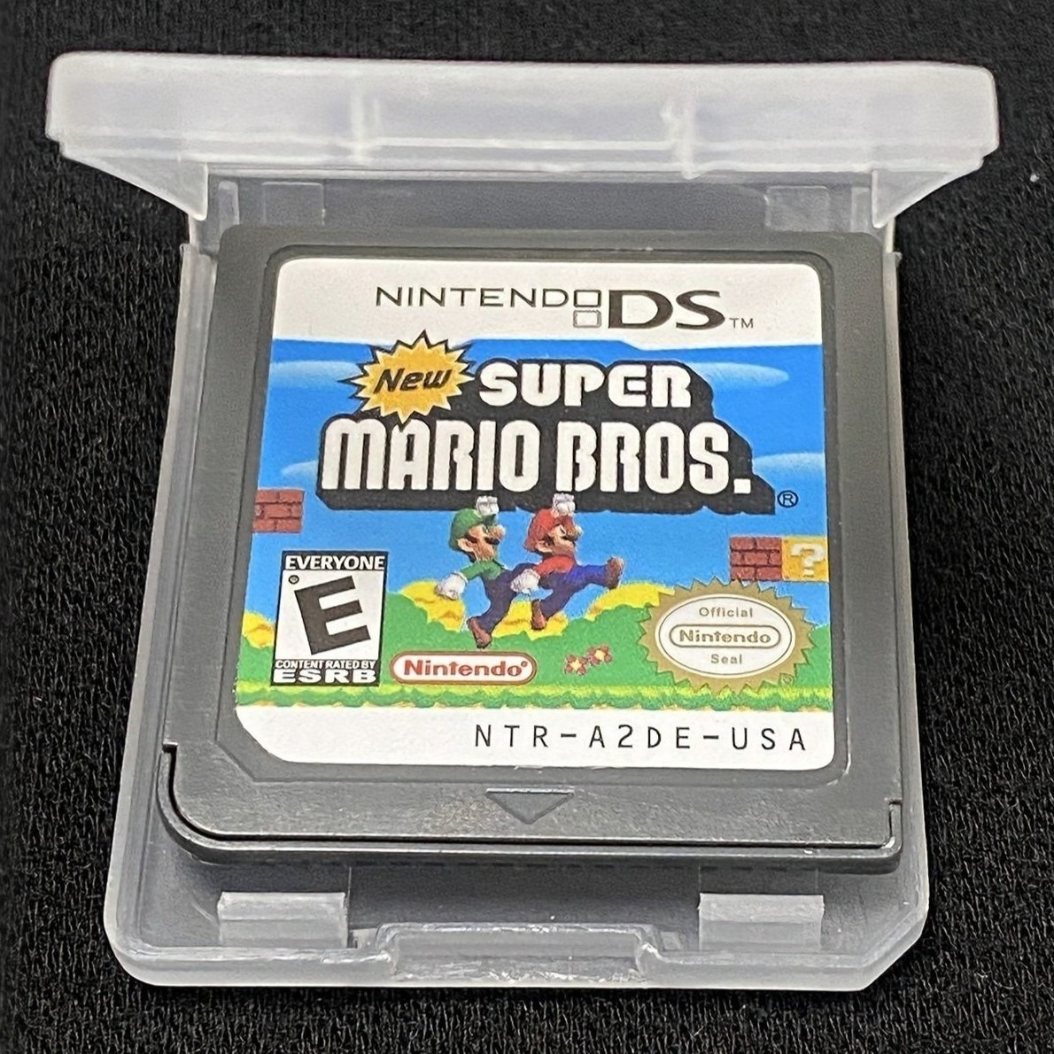 New Super Mario Bros. DS Game Card for DS 2DS 3DS NDS DSI NDSI XL Lite Tested New Super Mario Bros. DS Game Card for DS 2DS 3DS NDS DSI NDSI XL Lite Tested