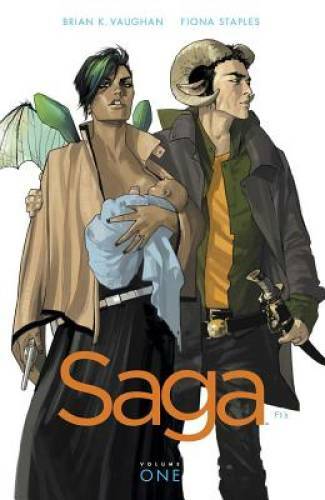 Saga, Vol. 1 - Paperback By Vaughan, Brian K - VERY GOOD Saga, Vol. 1 - Paperback By Vaughan, Brian K - VERY GOOD