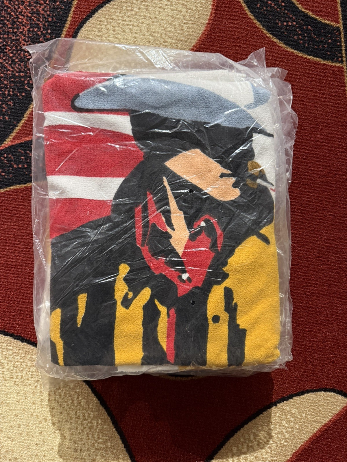 Vintage 90s MARLBORO COWBOY Phillip Morris Tobacco Promotional Beach Towel NOS Vintage 90s MARLBORO COWBOY Phillip Morris Tobacco Promotional Beach Towel NOS