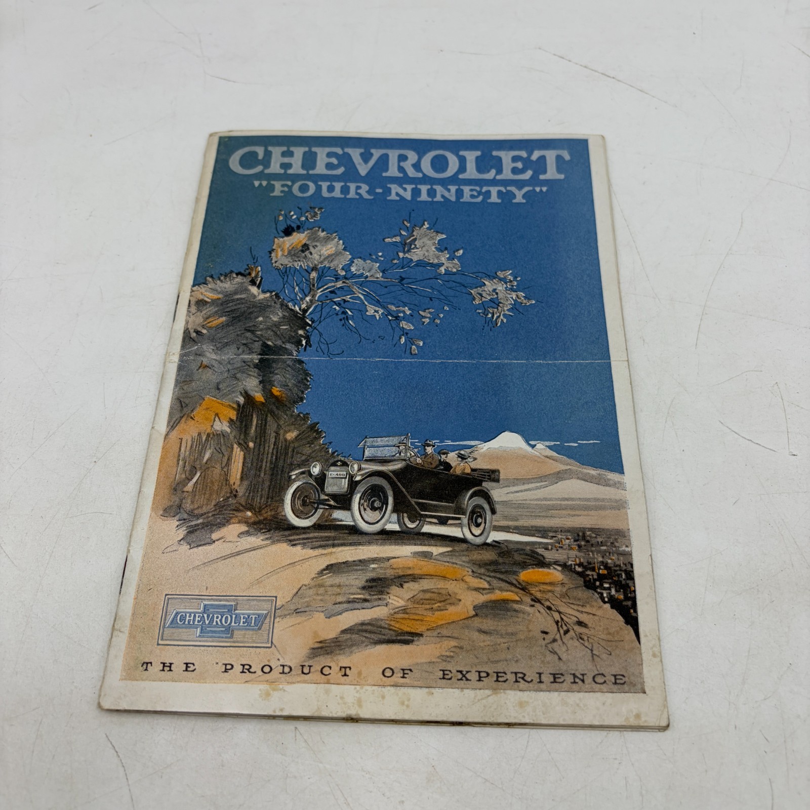 1917 Chevrolet 490 Catalog Brochure Touring Car Roadster Excellent Original 17 1917 Chevrolet 490 Catalog Brochure Touring Car Roadster Excellent Original 17