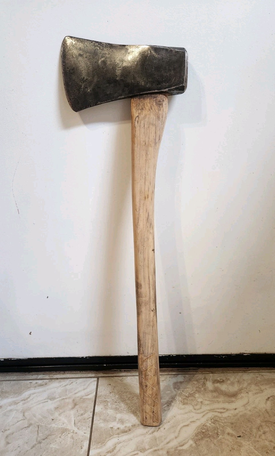 Rare Vintage Plumb 5.lb Rafter Rafting Axe Large Head Sweet 28 Rare Vintage Plumb 5.lb Rafter Rafting Axe Large Head Sweet 28