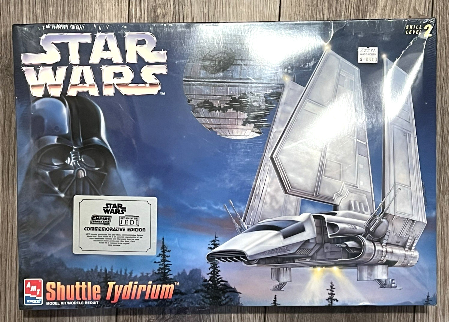 Star Wars Shuttle Tydirium AMT/Ertl #8733 Scale Model Kit Shrink wrapped NEW Star Wars Shuttle Tydirium AMT/Ertl #8733 Scale Model Kit Shrink wrapped NEW