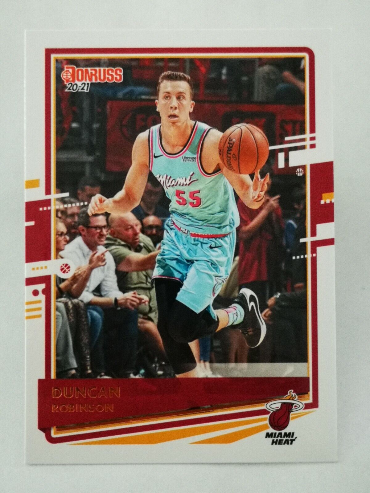 2020-21 Donruss Panini N16 NBA Trading Card #158 Miami Heat Duncan Robinson