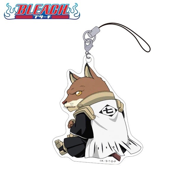 Penguin Parade BLEACH Petanko Trading Acrylic Strap Charm Vol. 2 Sajin Komamura Penguin Parade BLEACH Petanko Trading Acrylic Strap Charm Vol. 2 Sajin Komamura