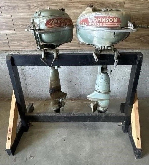 VNTG Johson Sea Horse Boat Motors VNTG Johson Sea Horse Boat Motors