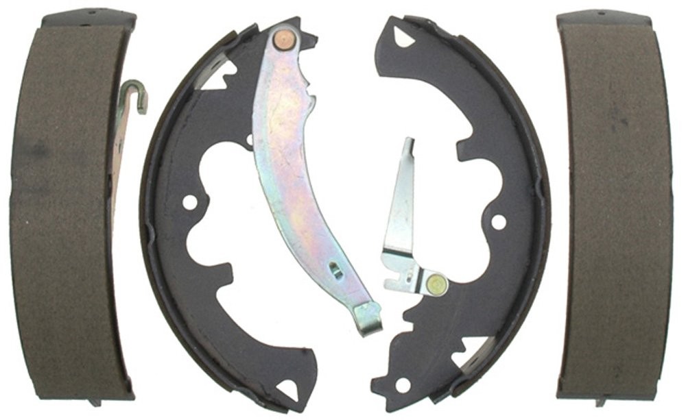 Raybestos Element3 Rear Drum Brake Shoes for Select Year Ford Rear Drum Brake