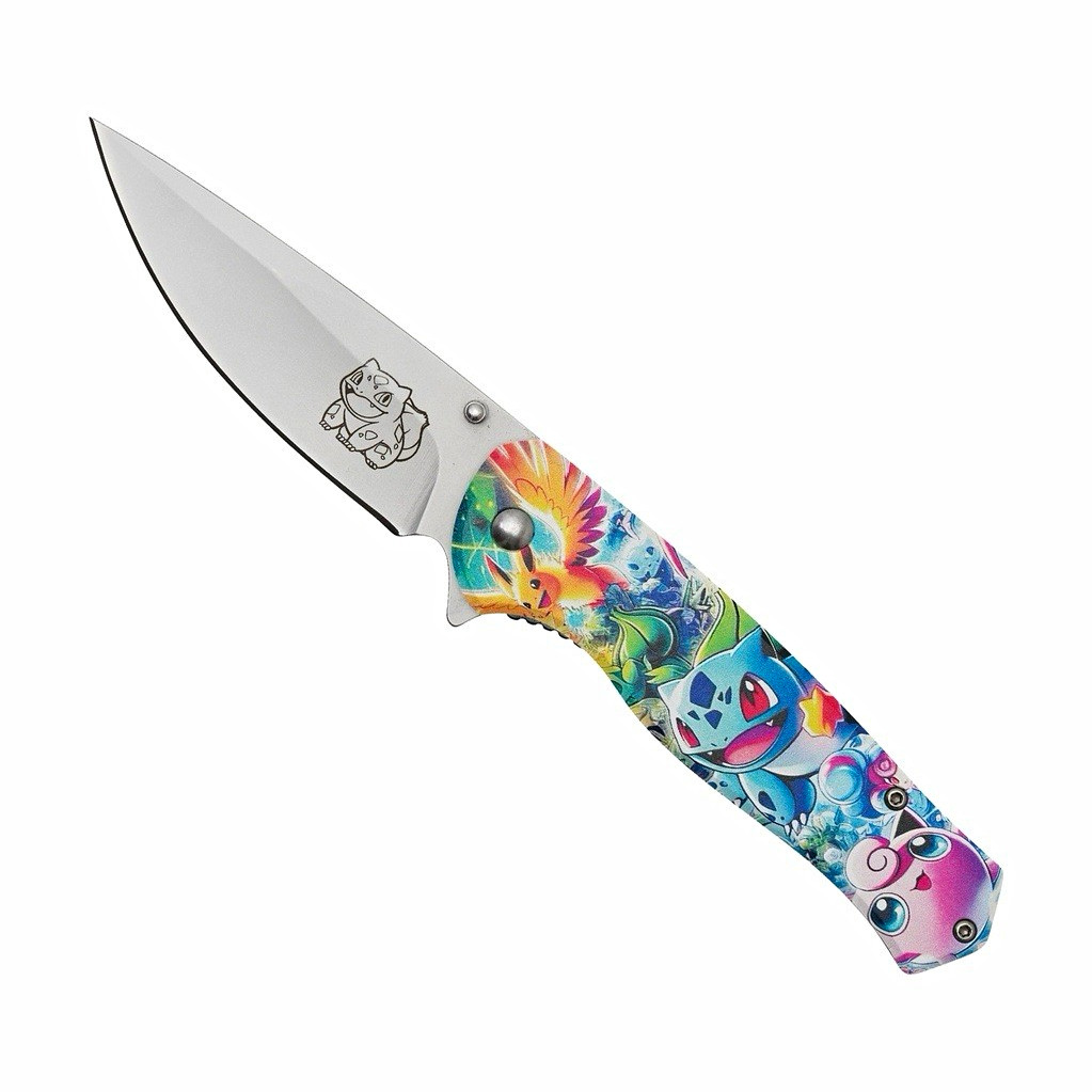 Pokémon Pocket Monster Battlers Assisted Opening Knife Pokémon Pocket Monster Battlers Assisted Opening Knife